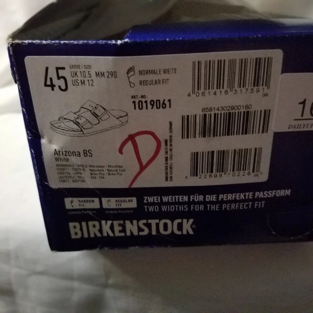 Birkenstock arizona sandals